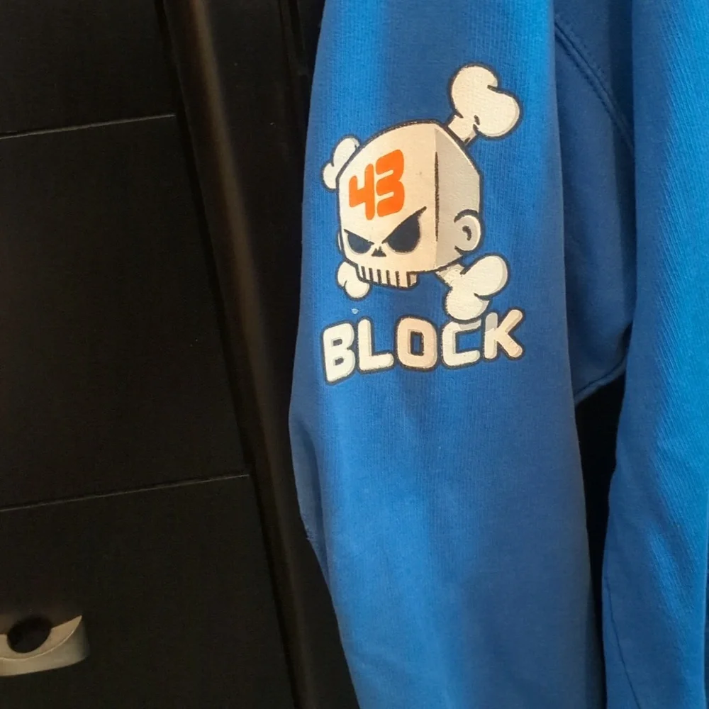 SOLD check out my black1 RARE  XL DC brand Monster energy Ken Block hoody Zip Up - Picture 4 of 11